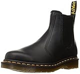 Dr. Martens Unisex Chelsea Boot, Black Nappa, 5 US Men | Amazon (US)