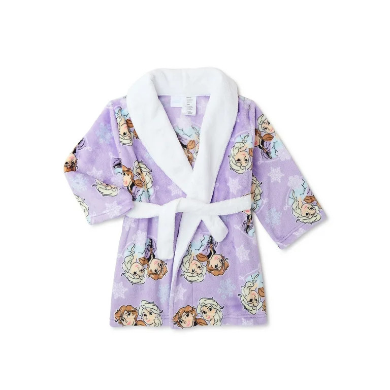 Disney Frozen Girls Pajama Robe, Sizes 2T-5T | Walmart (US)