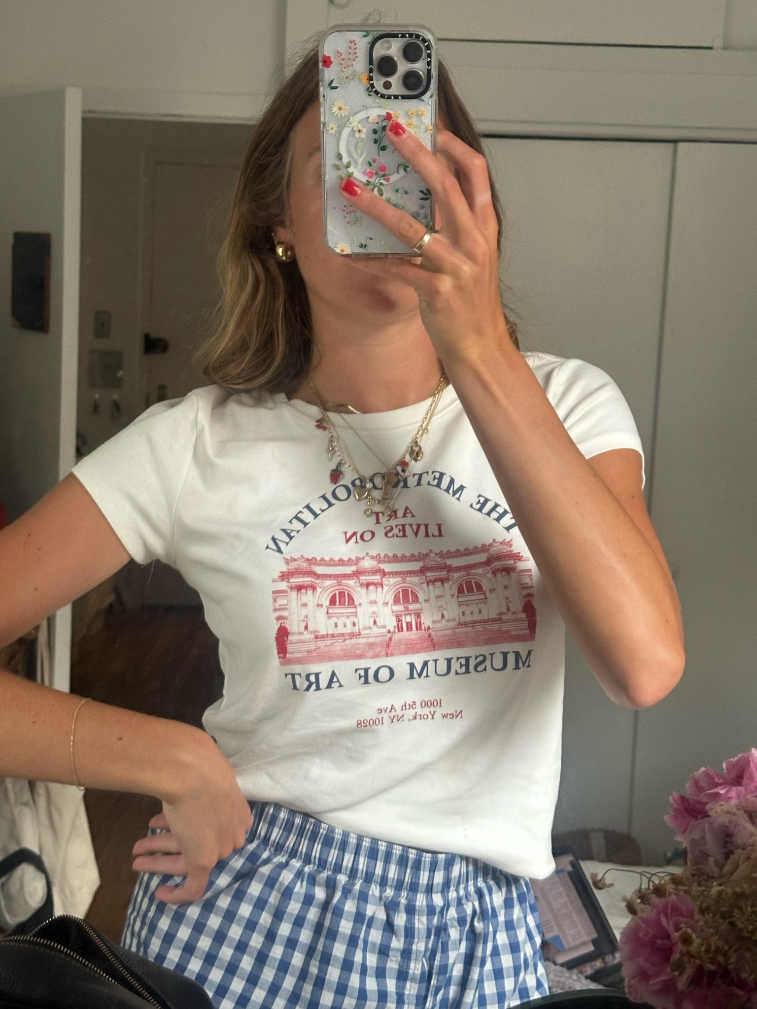 the perfect fitted met baby tee! 

#LTKSummerSales #LTKSaleAlert