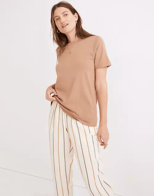 Supima® Cotton Essential Tee | Madewell