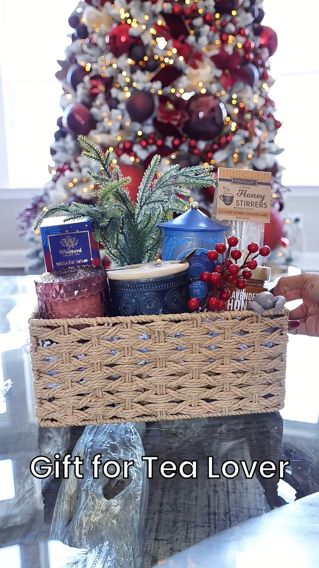 The easiest gift for any tea lover.
A cozy tea gift basket with assorted teas, honey stir sticks, a calming candle, and the cutest slow-down diffuser. It feels thoughtful, gets used, and works for birthdays, holidays, or a just-because moment.

Everything linked here to recreate the basket.

#LTKHoliday #LTKGiftGuide #LTKFindsUnder50