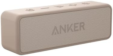 Anker Soundcore 2 Portable Bluetooth Speaker with Stereo Sound, Bluetooth 5, Bassup, IPX7 Waterpr... | Amazon (US)