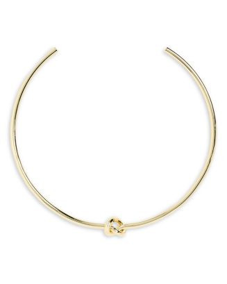 Shashi Knotted Structured Collar Necklace, 4.75"     | Bloomingdale's Jewelry & Accessories | Bloomingdale's (US)