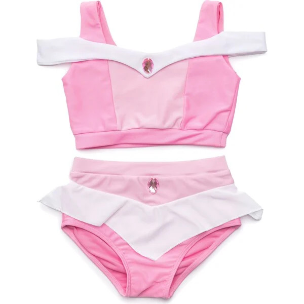 Sleeping Cutie Swim Suit, Two-Piece | Maisonette