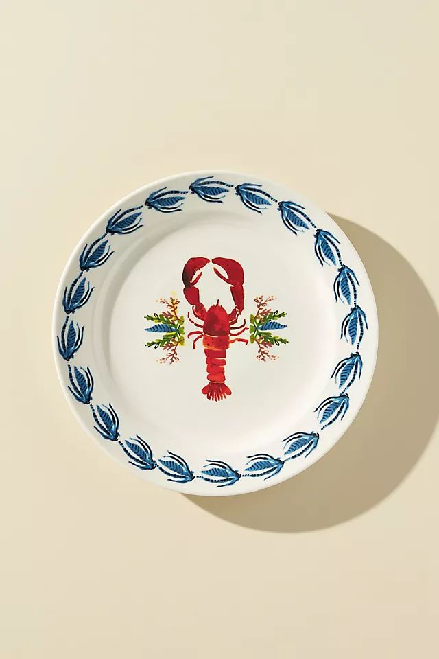 August Wren Dinner Plate | Anthropologie (US)