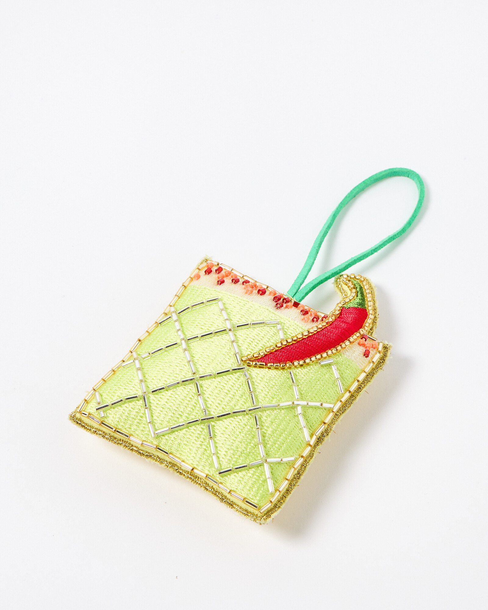 Spicy Margarita Beaded Christmas Tree Decoration | Oliver Bonas | Oliver Bonas (Global)