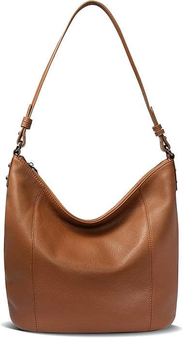 Iswee Hobo Bags for Women Shoulder Handbags Leather Tote Bag and Purses Cross Body Pocketbooks Ev... | Amazon (US)