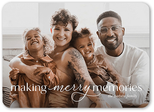 Merry Memory Making Christmas Card | Shutterfly