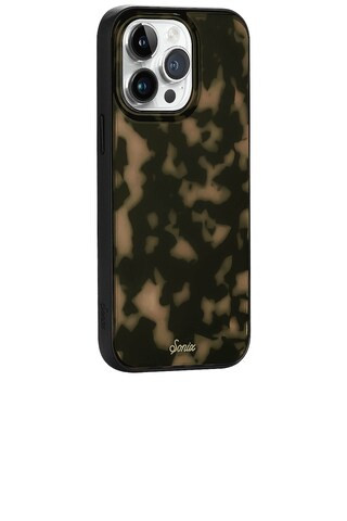 Magsafe Compatible Iphone 15 Pro Max Case in Brown Tort | Revolve Clothing (Global)