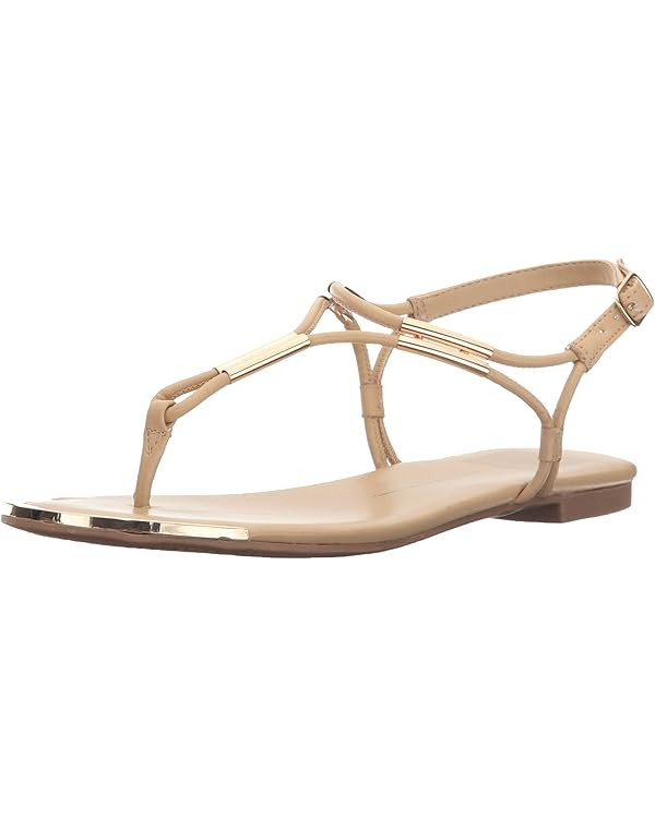 Dolce Vita Women's Marly Flat Sandal | Amazon (US)