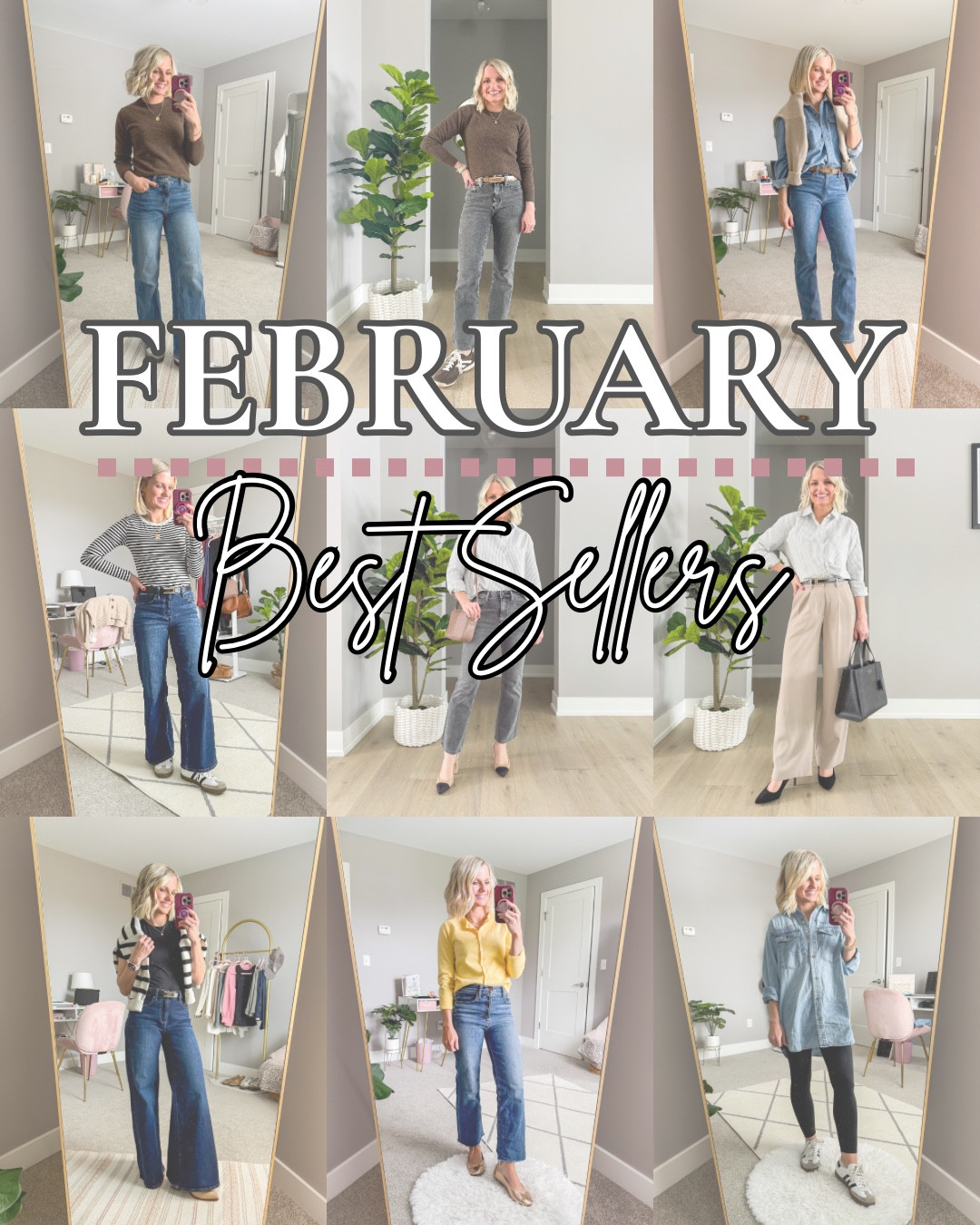 February best sellers! 

#LTKPetite #LTKOver40 #LTKSeasonal