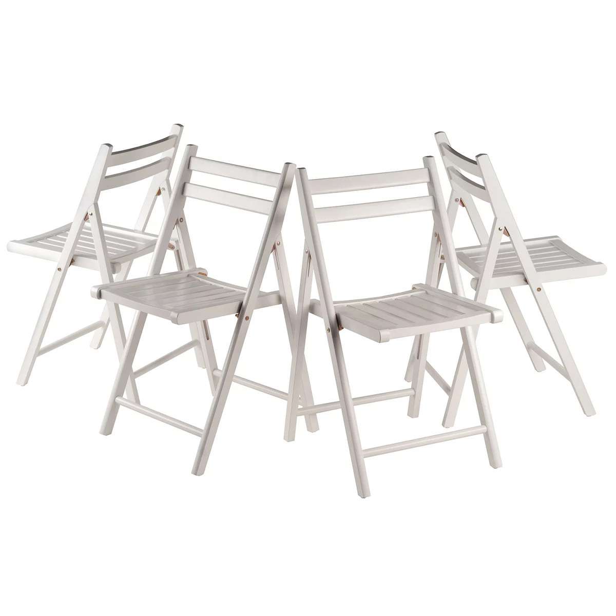 Winsome Robin Folding Chair 4-piece Set | Kohl's