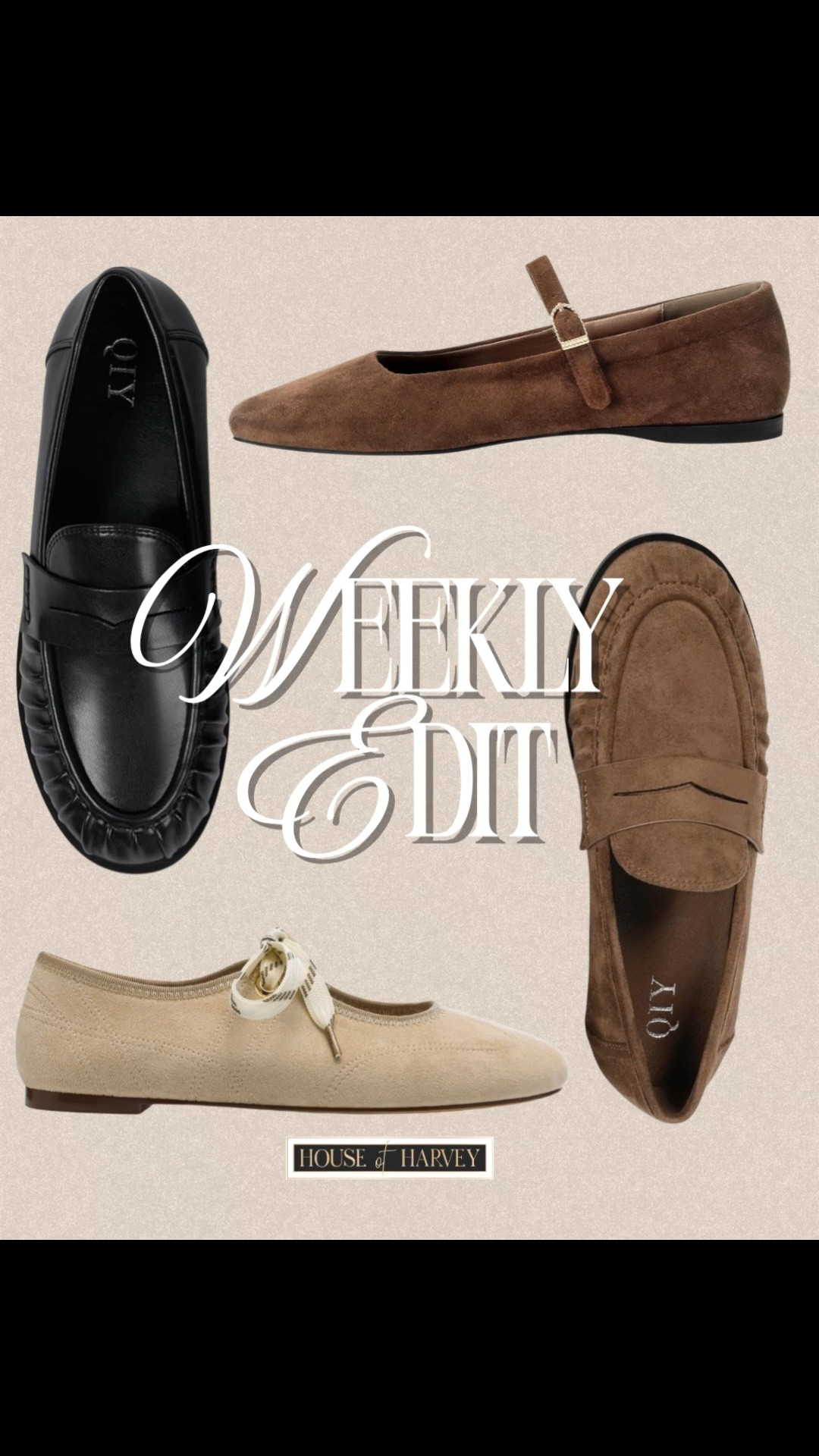 WEEKLY EDIT-this week it's all about modern everyday is about outfits that feel current but never overdone. Timeless silhouettes, modern details, and easy combinations designed to support real life. Simple pieces, styled intentionally. I found some amazing pieces all from Amazon and under $100! All of these loafers and ballet flats are all so chic. Linked⬆️

#Itkcreator #Itkfinds #Itkwatchnow #amazon #amazonfinds #spring #springoutfits #springstyle #chic

#LTKootd #LTKSeasonal #LTKgrwm