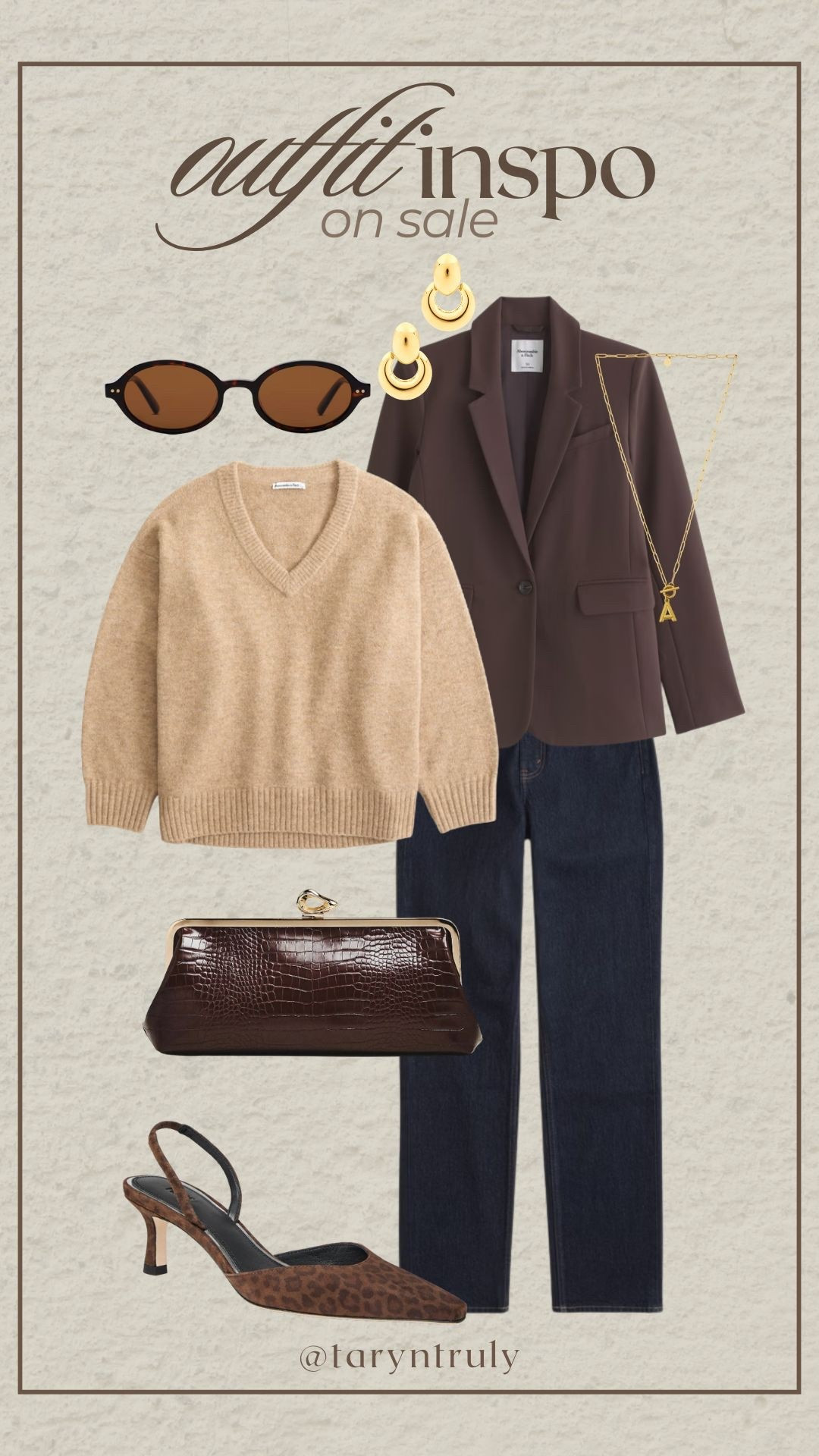 Outfit inspo on sale! Love styling browns this winter! 

#LTKootd #LTKSaleAlert #LTKSeasonal