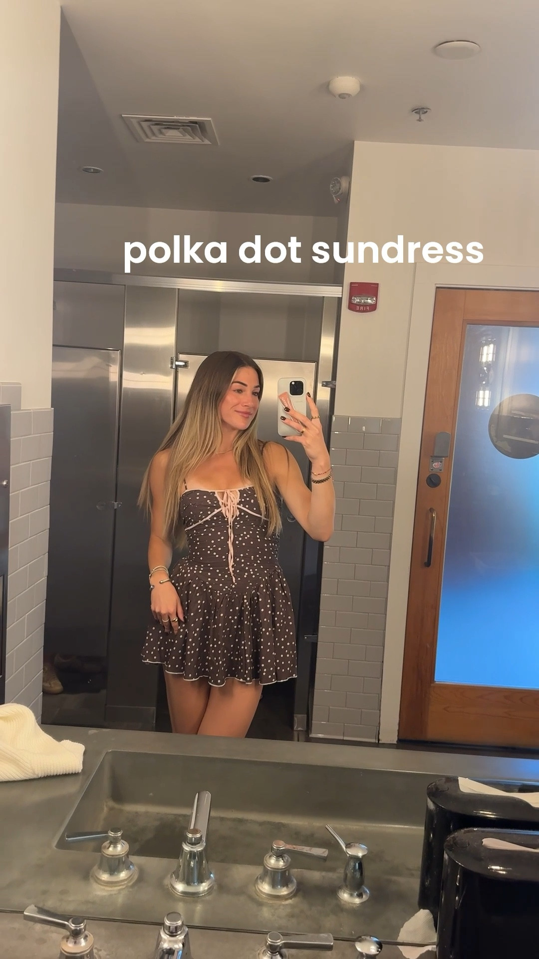 The cutest free people polka dot sundress is on sale now ❤️ #freepeople #sundress

#LTKFallSale #LTKStyleTip #LTKFindsUnder100