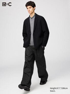 MEN'S UNIQLO : C WIDE PARACHUTE PANTS | UNIQLO AU | Uniqlo Australia