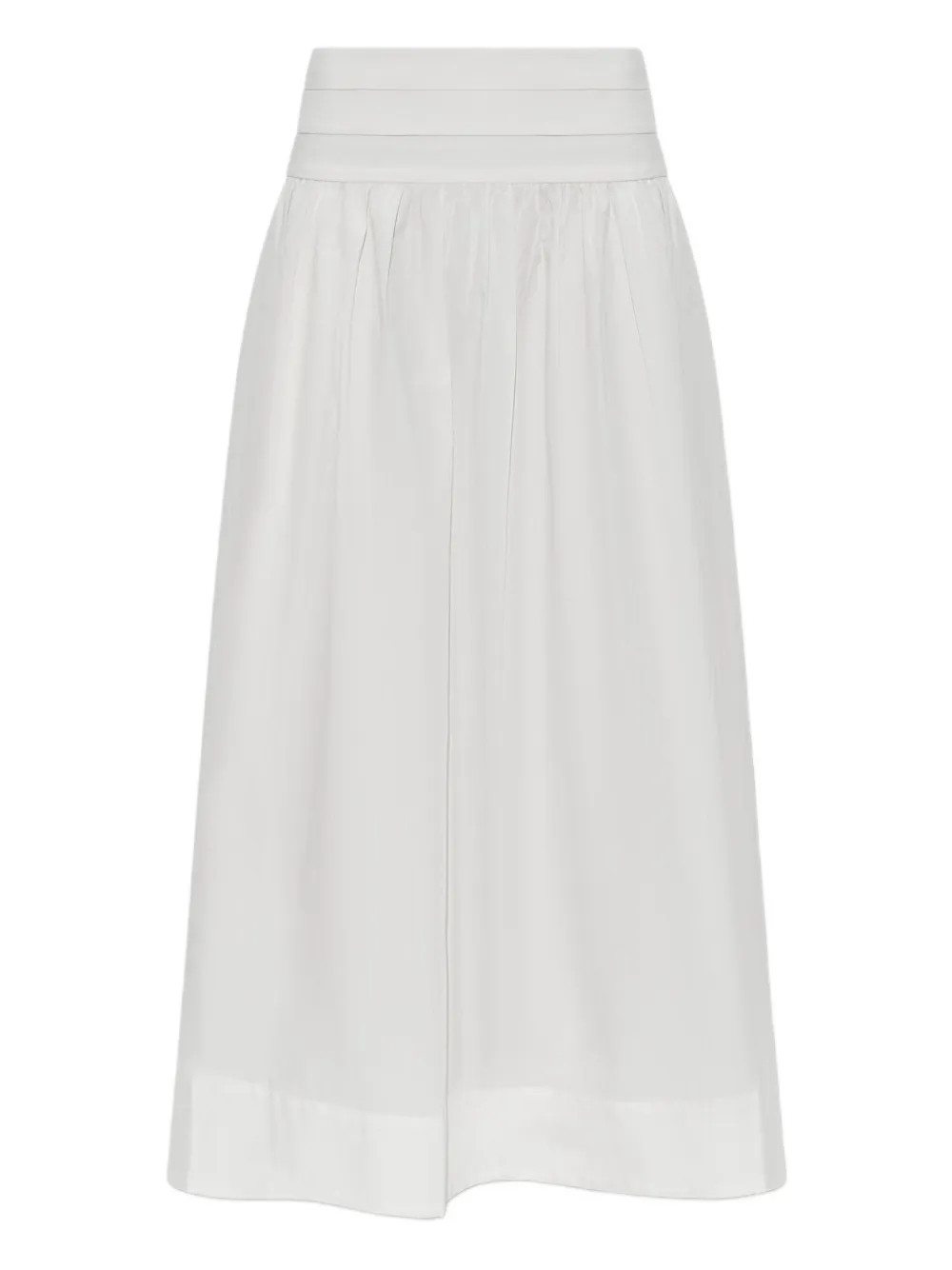 Posse Gonna Lunga Rue | Bianco | FARFETCH IT | Farfetch Global