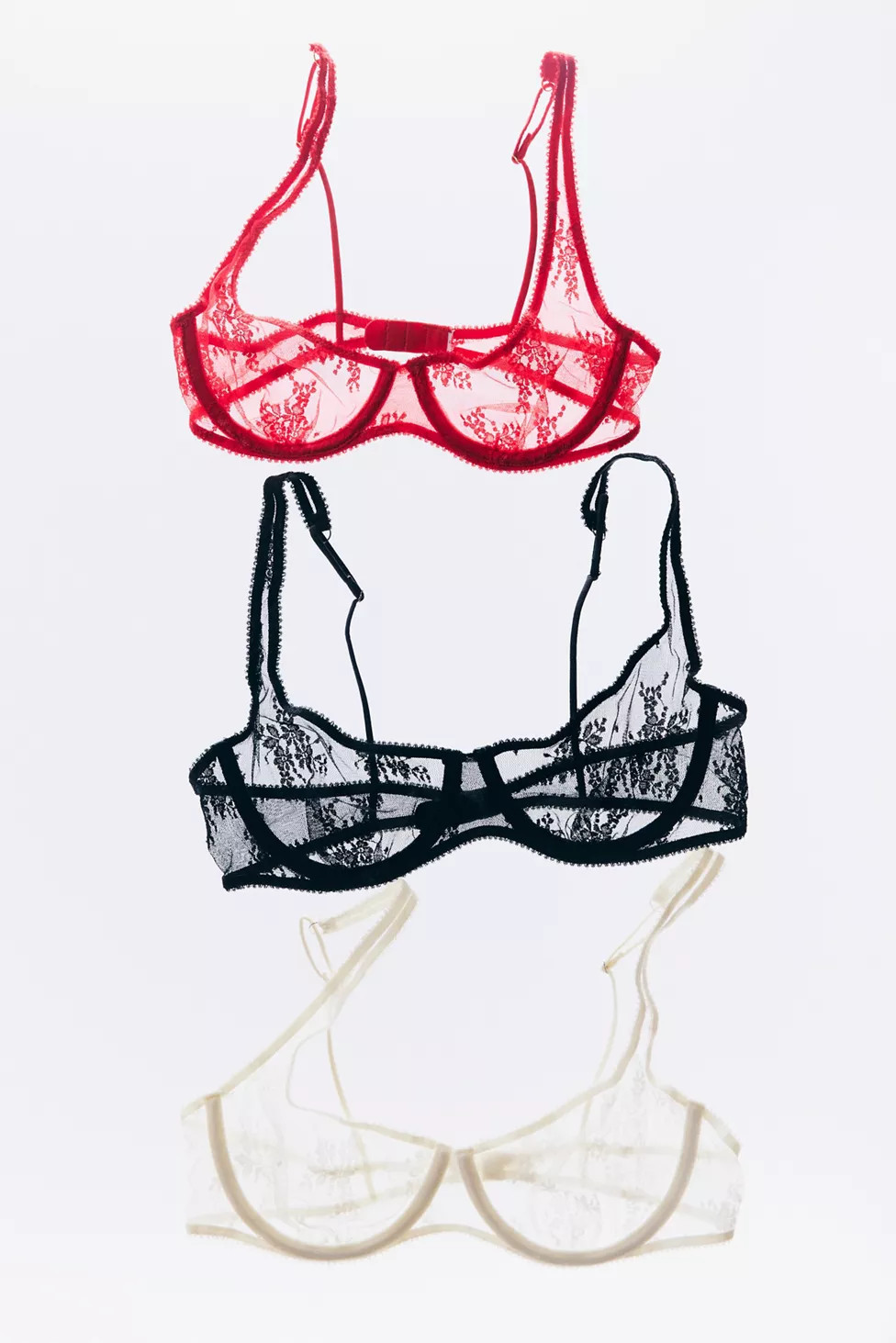 Out From Under Amber Firecracker Lace Underwire Bra | Urban Outfitters (US and RoW)