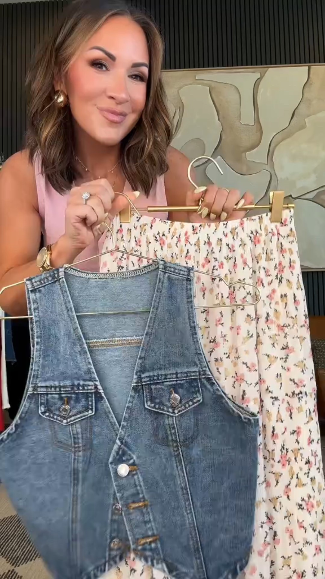 Ok but tell me this doesn’t scream
“take me to a country music festival right now” 🤠🌵

The boots. The vest. The flowy floral skirt.
Amazon really popped off with this one

Wearing an XS in the vest
and a small in the skirt

#CountryConcertLook #GRWM #AmazonOutfit #FestivalReady #WesternStyle #CowgirlVibes #PetiteStyle #BootsSeason #AmazonFashionFinds #OOTD
#affliate #FashionOver40 