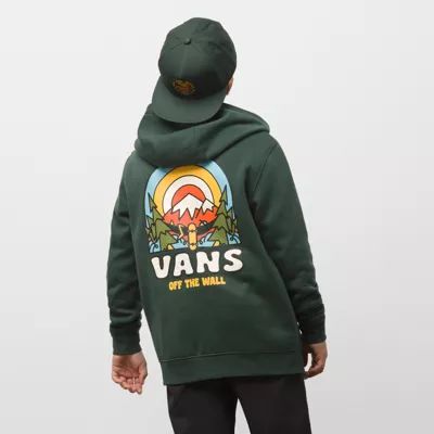 Boys Mountain Sk8 Full Zip Hoodie | Shop Boys Sweatshirts At Vans | Vans (US)