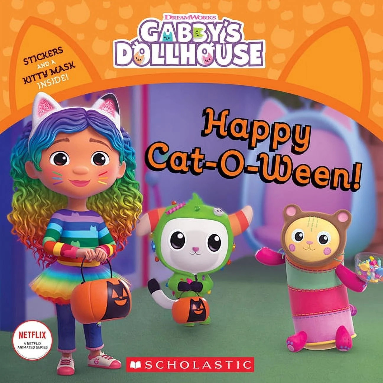 Happy Cat-O-Ween! (Gabby's Dollhouse Storybook) (Paperback) | Walmart (US)