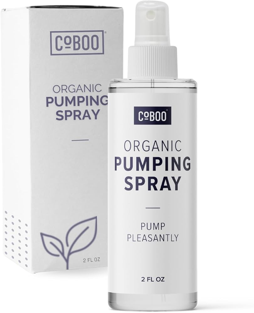 Pumping Spray 2 Fl Oz | Organic Skin Lubricant for Breast Pumping | Pump Flange Spray for Breast ... | Amazon (US)
