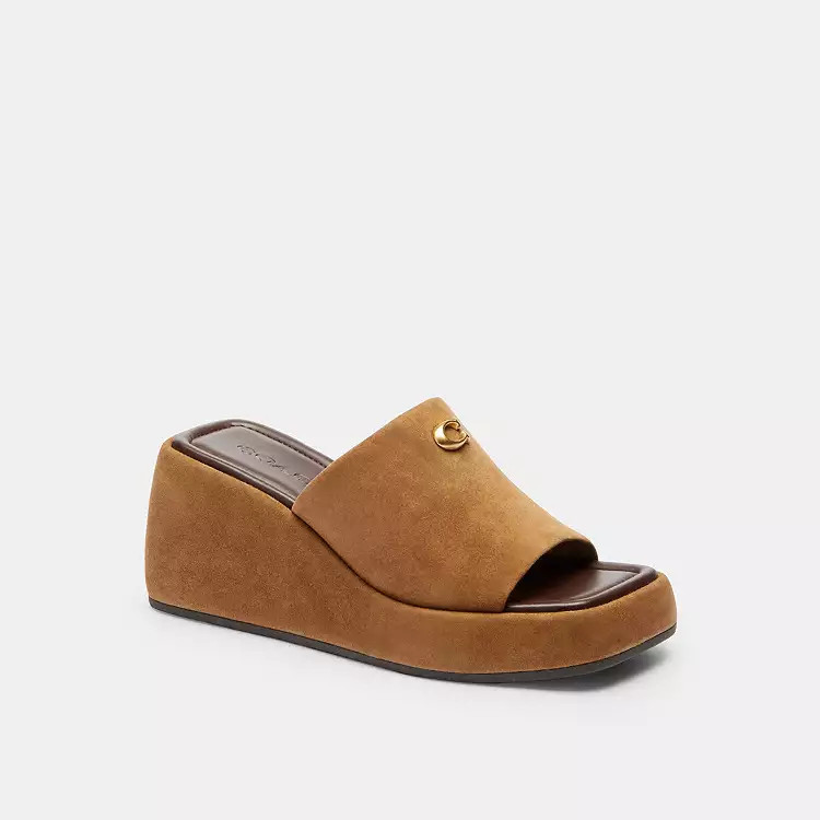 Marie Platform Sandal | Coach (US)