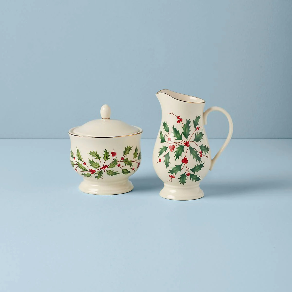 Holiday Sugar & Creamer Set | Lenox