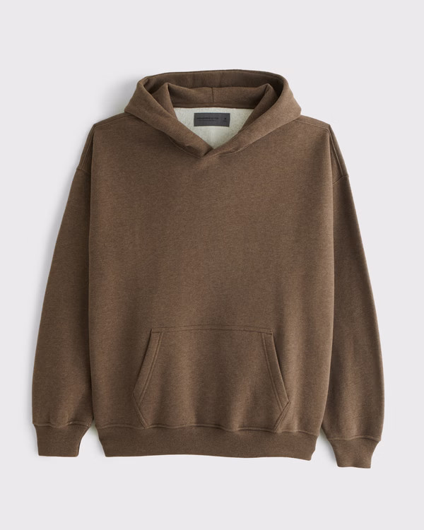 Essential Popover Hoodie | Abercrombie & Fitch (US)