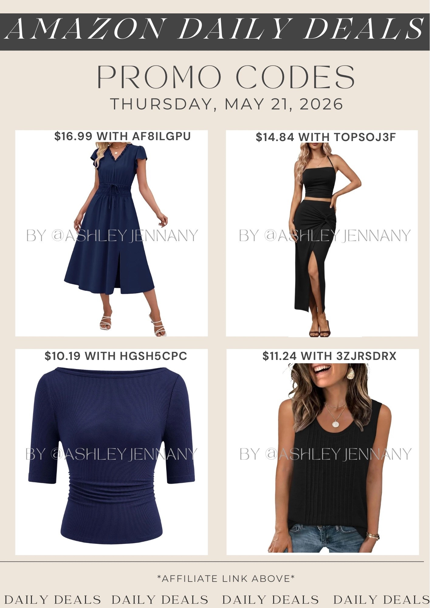 Amazon deals

#LTKSaleAlert #LTKMidsize #LTKSeasonal