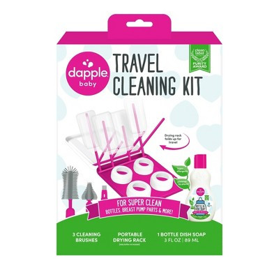 Dapple On The Go Baby Bottle Travel Cleaning Kit - 5ct | Target