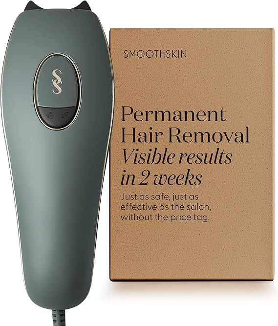 SmoothSkin Pure Adapt Green IPL Hair Removal Device, At-Home Laser Hair Removal for Women & Men, ... | Amazon (US)
