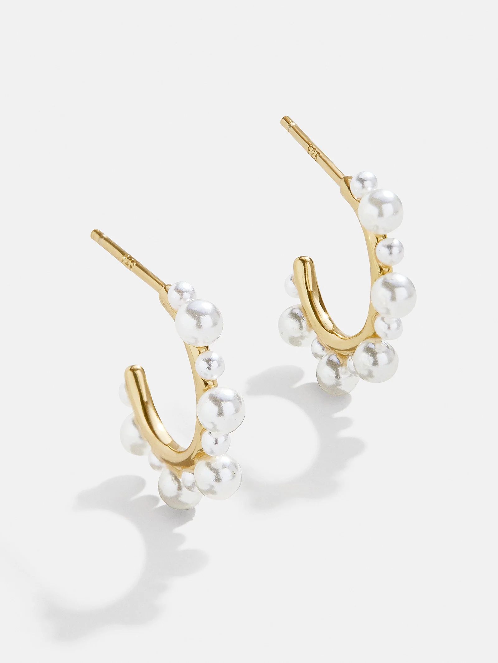 Serena 18K Gold Earrings | BaubleBar (US)