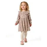 Modern Moments by Gerber Toddler Girl Collar Dress, Sizes 12 Months - 5T | Walmart (US)