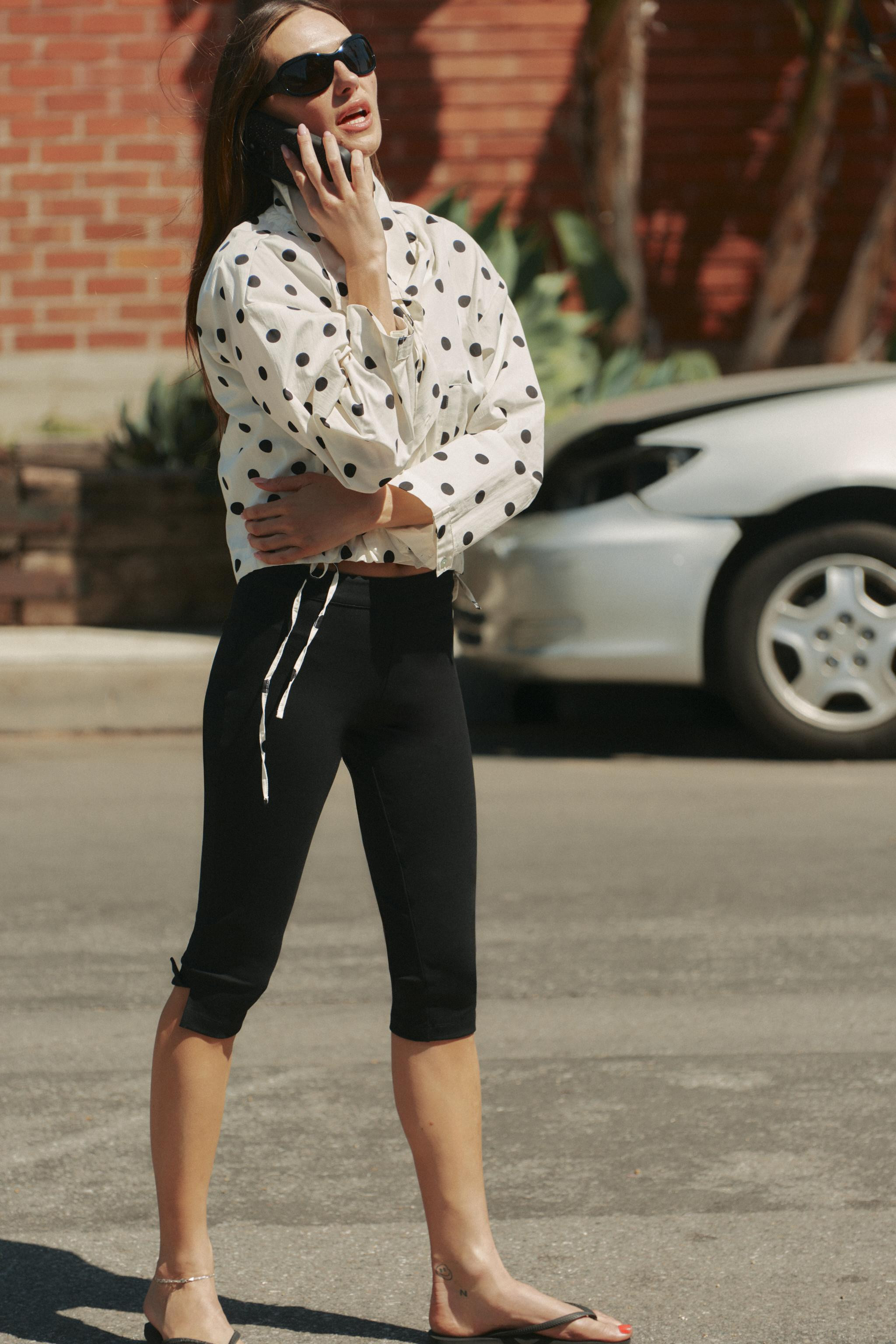 POLKA DOT JACKET | Zara UK