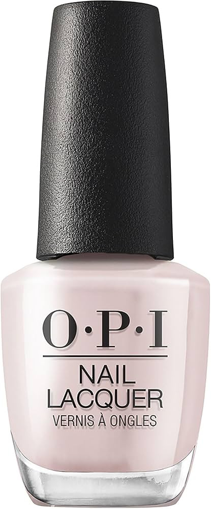 OPI Nail Lacquer Classic Nail Polish Colors | Cr\u00e8me, Shimmer, and Glitter Chip Resistant Nai... | Amazon (US)