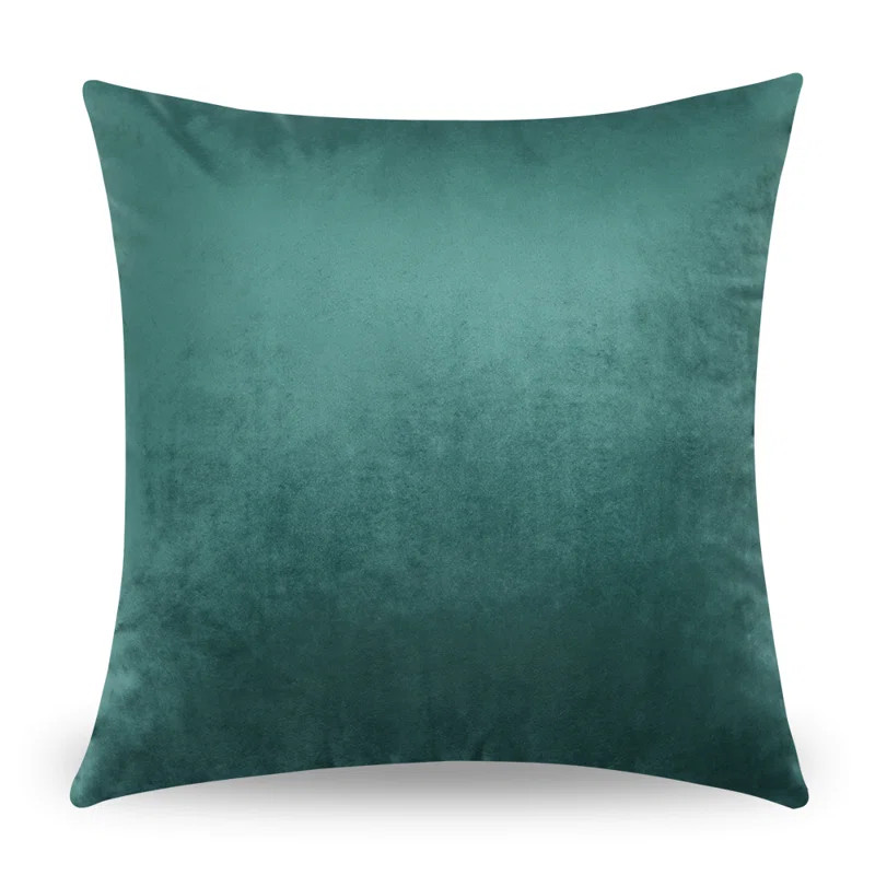 WARISI Square Velvet Pillow Cover and Insert & Reviews | Wayfair | Wayfair North America