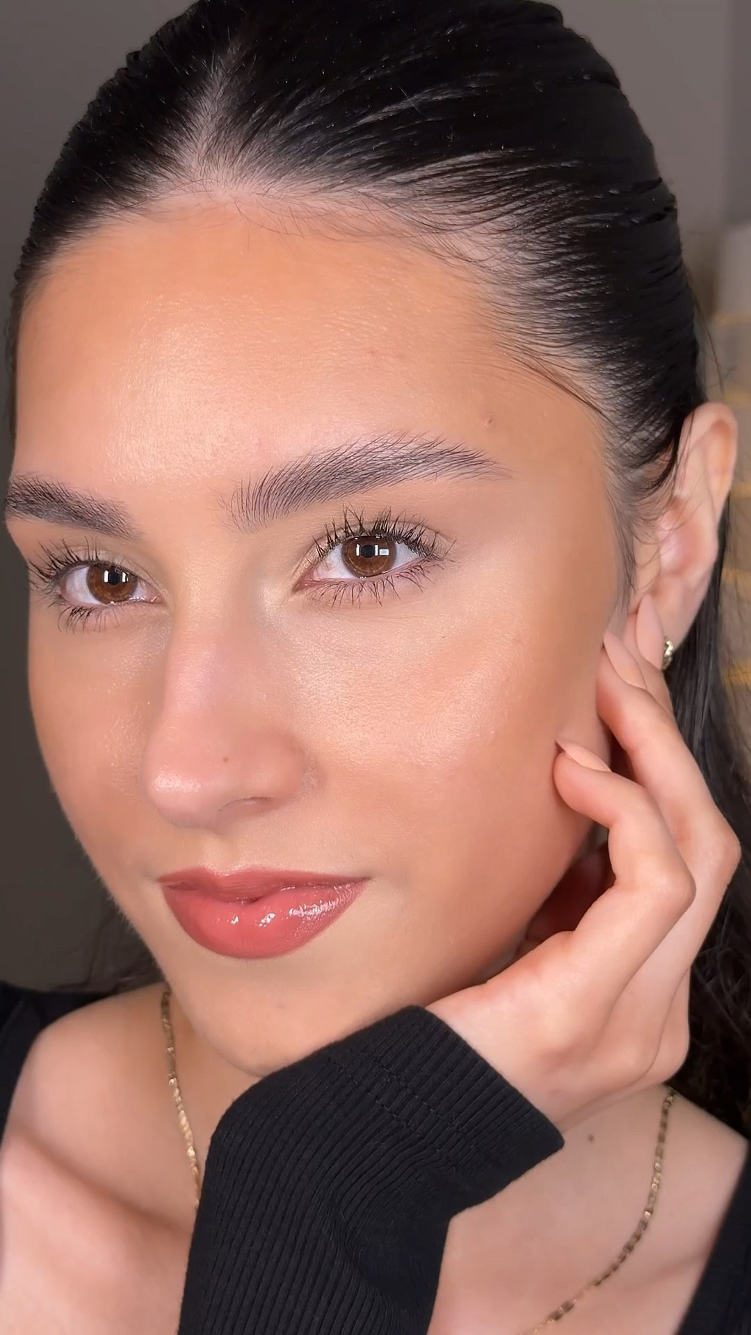 Hot chocolate makeup☕️🍪🍫

#LTKBeauty
