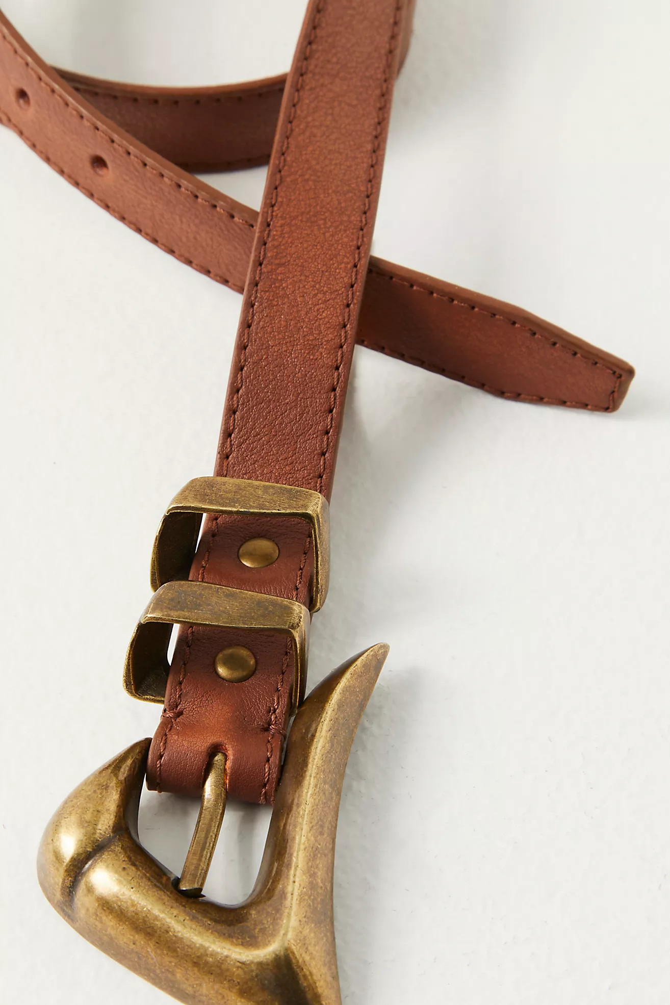 Billie Leather Belt | Free People (Global - UK&FR Excluded)