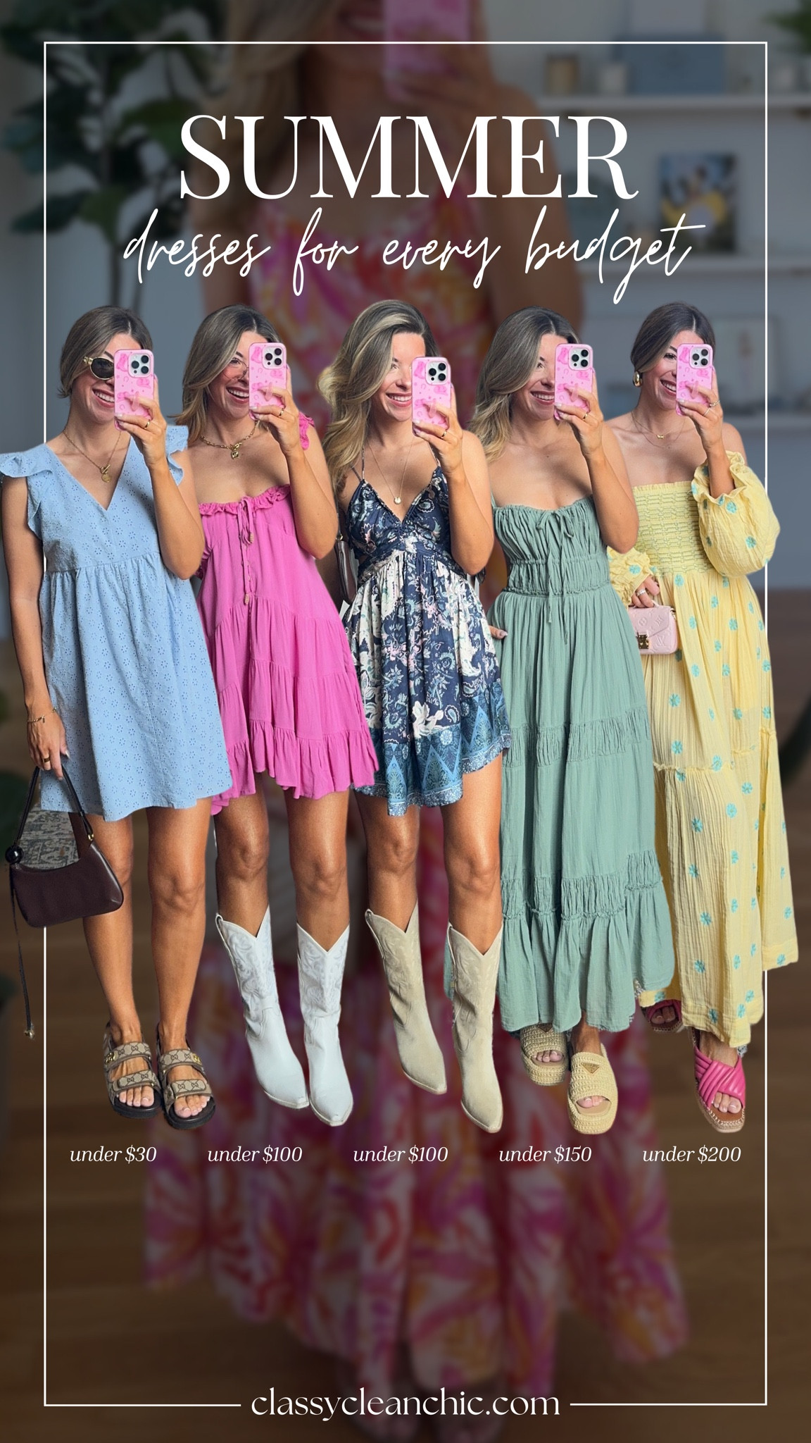 Summer dresses. Resortwear looks. Summer casual and occasion dresses in my usual small/2
Electric picks code: enerson20

#LTKFindsUnder100 #LTKTravel #LTKSeasonal