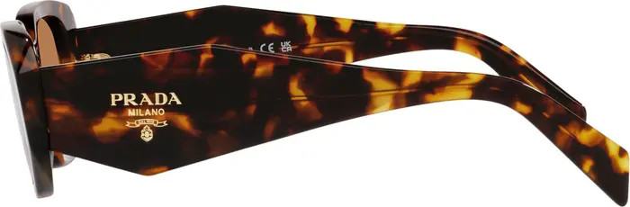 51mm Rectangular Sunglasses | Nordstrom