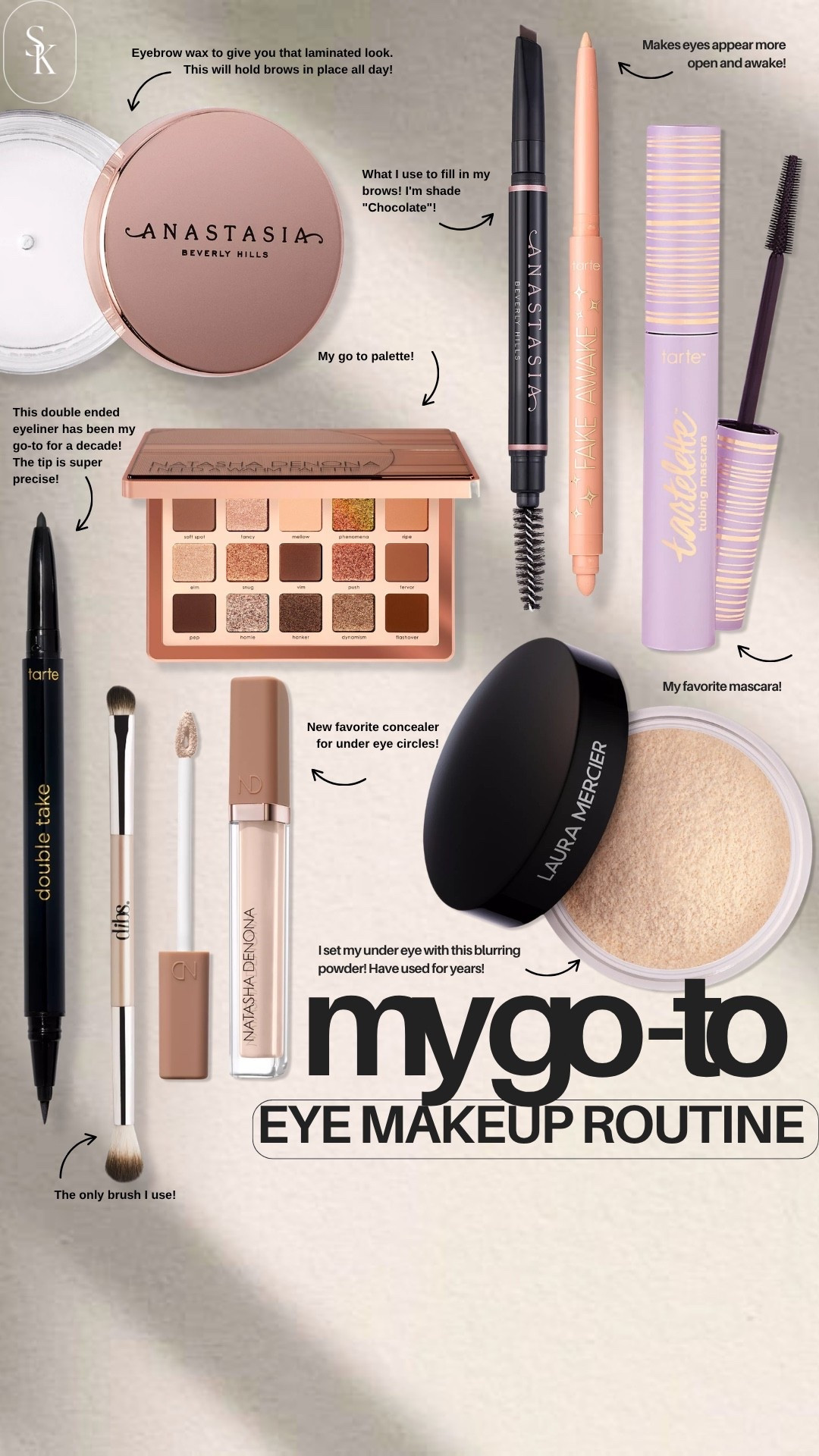 My go-to eye makeup routine all available @ulta #ad

#LTKBeauty #LTKCon #LTKWorkwear