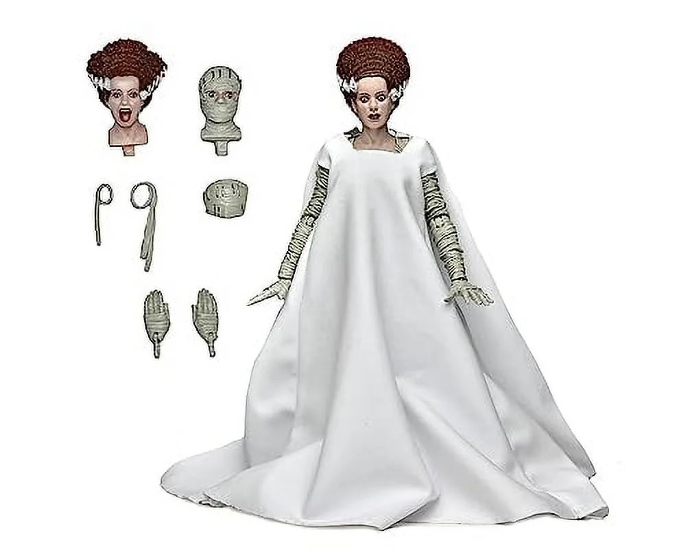 Universal Monsters 7" Ultimate The Bride of Frankenstein Action Figure, by NECA | Walmart (US)
