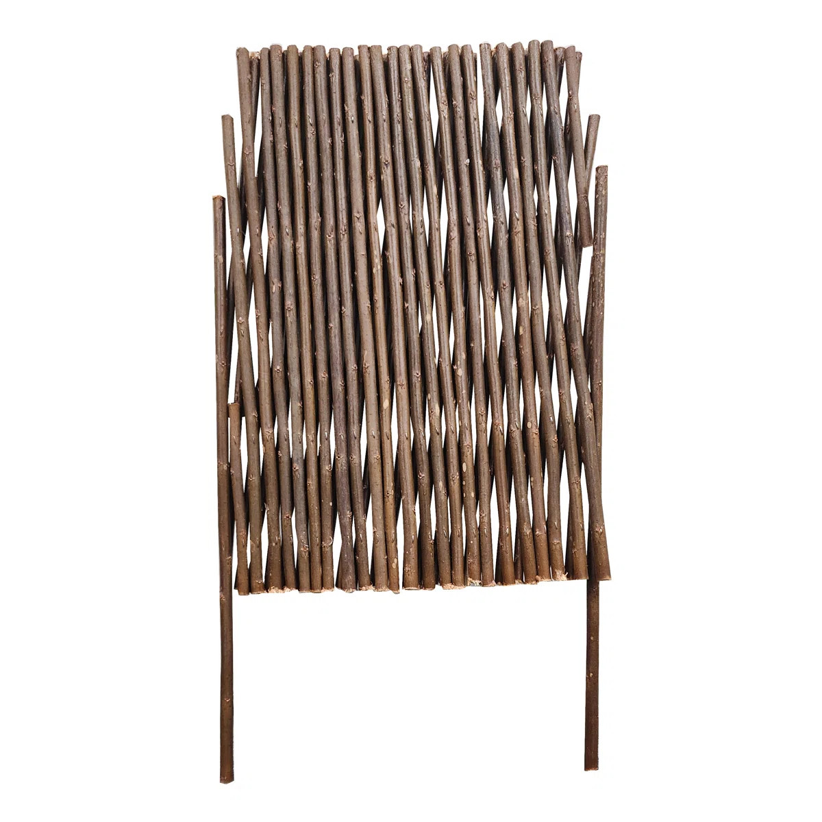 MGP Brown willow expandable willow edging | Wayfair | Wayfair North America