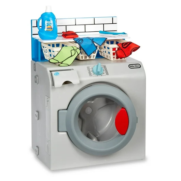 Little Tikes First Washer-Dryer Realistic Pretend Play Appliance for Kids - Walmart.com | Walmart (US)