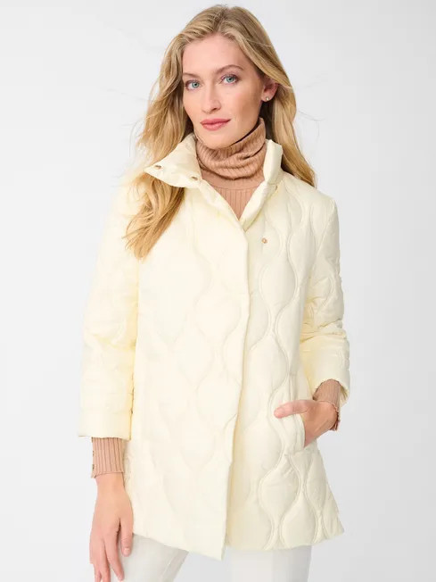 Key Puffer Jacket | J.McLaughlin