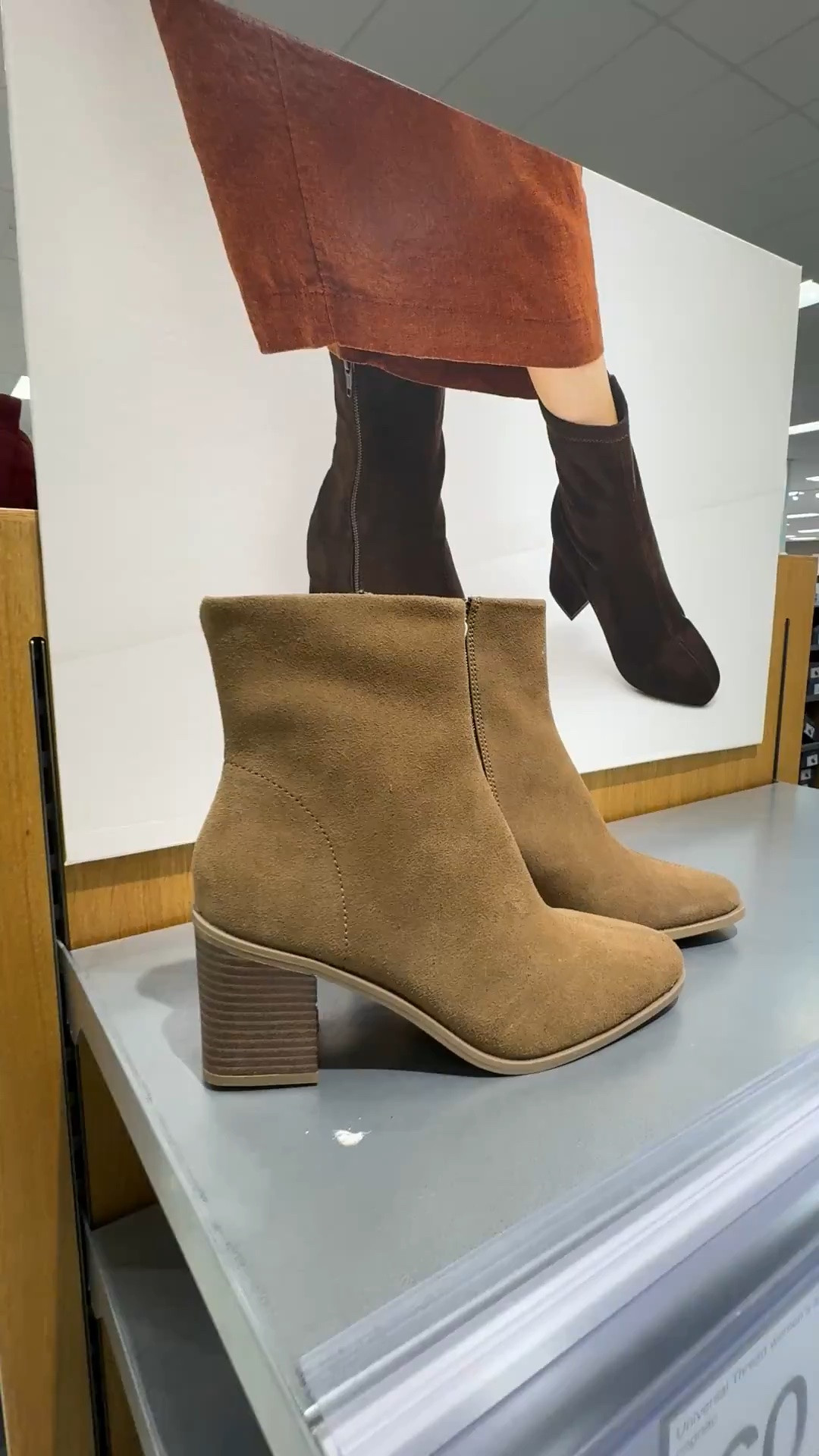 40% off target