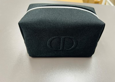 DIOR COSMETIC/MAKEUP BAG POUCH CLUTCH BLACK VIP GIFT  | eBay | eBay US