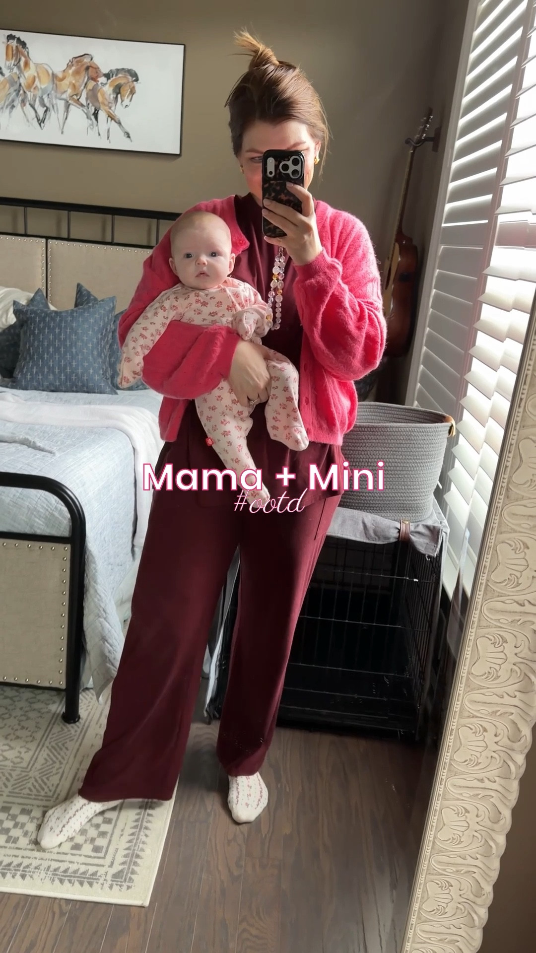 Matching my mini is truly becoming one of my favorite things. 



#LTKBaby #LTKootd #LTKmomlife