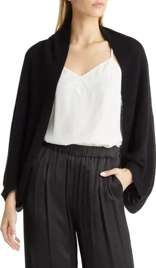 Wool & Cashmere Cocoon Wrap | Nordstrom